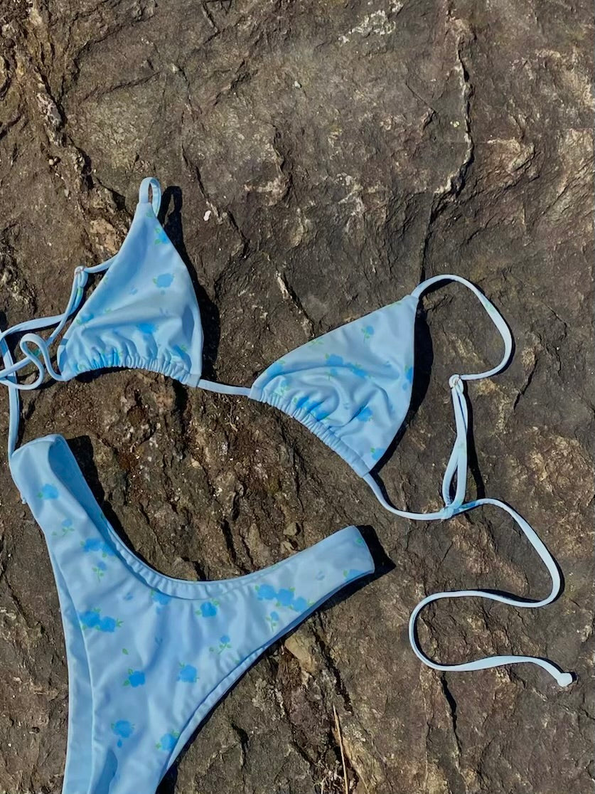 Blue Kini - Bottom